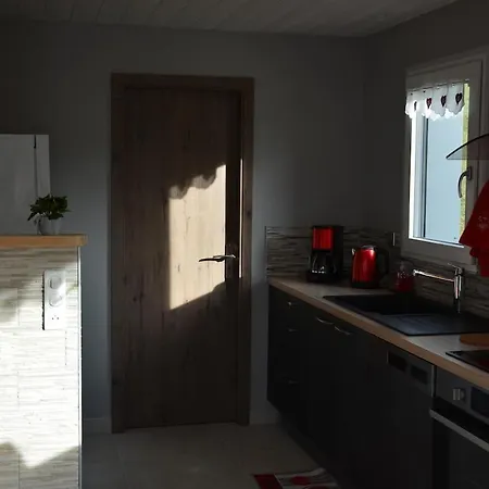 Au Refuge Des Chamois, 125 M2, Wifi Et Babyfoot Gerbépal