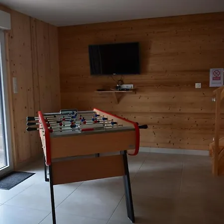 Au Refuge Des Chamois, 125 M2, Wifi Et Babyfoot * Gerbépal