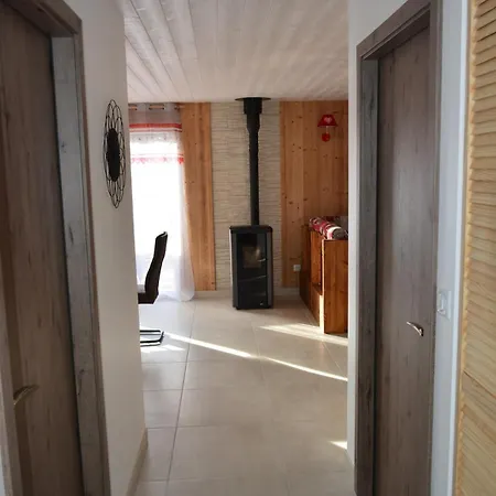 Au Refuge Des Chamois, 125 M2, Wifi Et Babyfoot Chalet Gerbépal