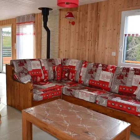 Chalet Au Refuge Des Chamois, 125 M2, Wifi Et Babyfoot Gerbépal