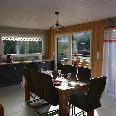 Au Refuge Des Chamois, 125 M2, Wifi Et Babyfoot Gerbépal