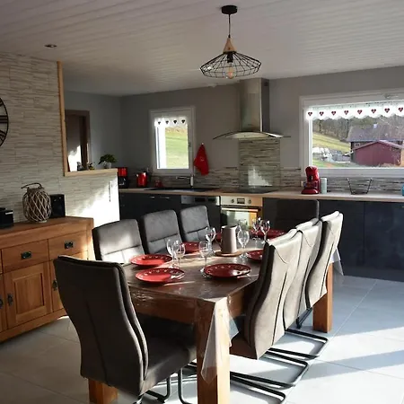 Au Refuge Des Chamois, 125 M2, Wifi Et Babyfoot * Gerbépal