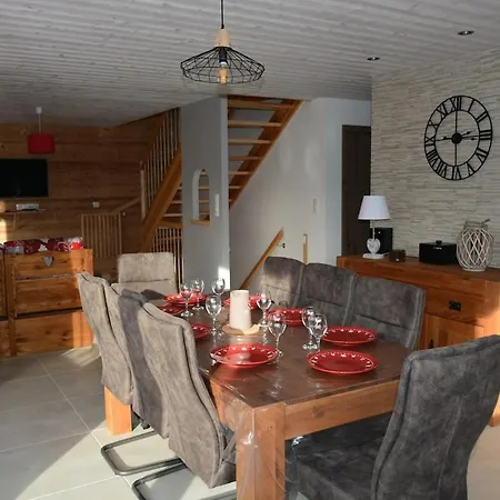 Au Refuge Des Chamois, 125 M2, Wifi Et Babyfoot Chalet